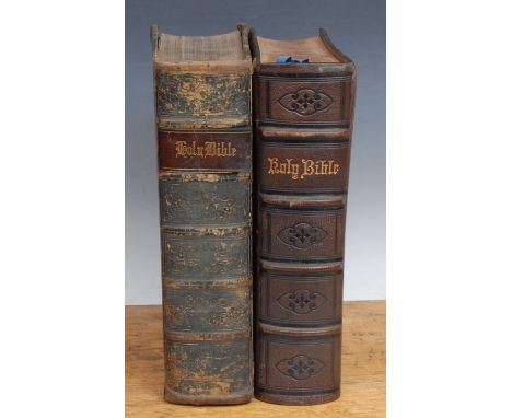 Religion, Christianity – The Holy Bible, containing the Old and New Testaments, London, Charles Courtier &amp; Sons., n. d. l