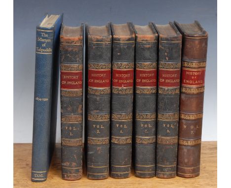 History, British – Howitt (William), John Cassell’s Illustrated History of England, London,m W. Kent, 1857, large 8vo, Vols. 