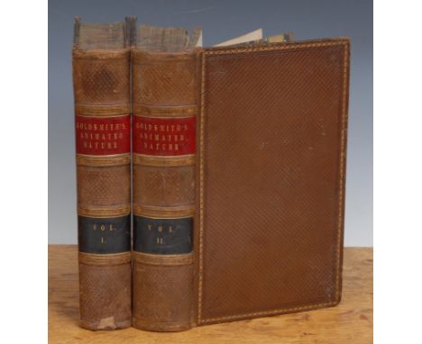 Natural History – Goldsmith (Oliver) A History of the Earth and Animated Nature, one of many later editions, Glasgow, Blackie