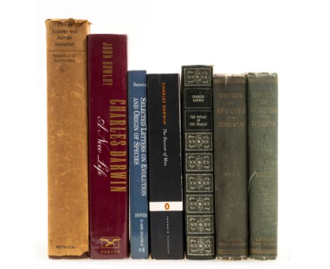Darwin (Charles) The Origin of Species, 2 vol.,&nbsp;sixth edition,&nbsp;34th thousand, half-title to vol. 1 only, advertisem