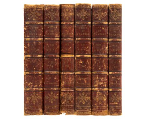 Judaica.- Levi (David) The Form of Prayers...According to the Custom of the German and Polish Jews, 6 vol., second edition, r