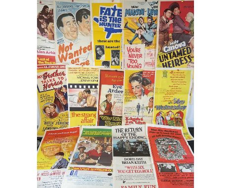 A group of Comedy and Drama Australian Daybill and US insert film posters to include THE CLASS OF MISS MICHAEL (1979), WITH S