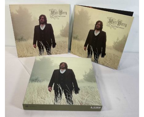 VINYL RECORDS - MATT BERRY: Three versions of the 2013 album Kill The Wolf including a limited edition box set (1 of 300) Kil