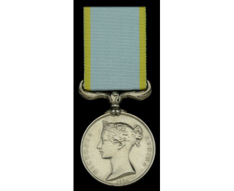 Crimea 1854-56, no clasp, unnamed as issued, light edge bruising and contact marks, nearly very fine  £100-£140