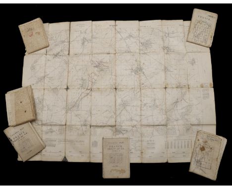 A Selection of Great War Maps. Five cloth Trench Maps at the scale 1:20,000, comprising Sheet 57C S.W.; Sheet 57D N.E.; Sheet