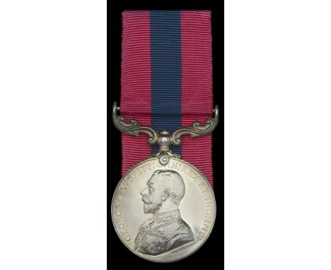 A good Great War 1916 ‘Western Front’ trench raid D.C.M. awarded to Lance Corporal H. E. Bradley, 2/23rd (County of London) B