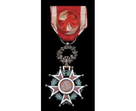 Zanzibar, Sultanate, Order of the Brilliant Star, Khalifa bin Harub (1911-60) issue, Officer’s breast Badge, 64mm including w