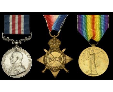 A Great War ‘Western Front’ M.M. group of three awarded to Private R. J. Green, 5th Battalion, Canadian Infantry  Military Me