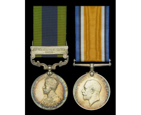 Pair: Private R. H. Cooksey, Kent Cyclist Battalion, later Royal West Kent Regiment  British War Medal 1914-20 (G-20792 Pte. 