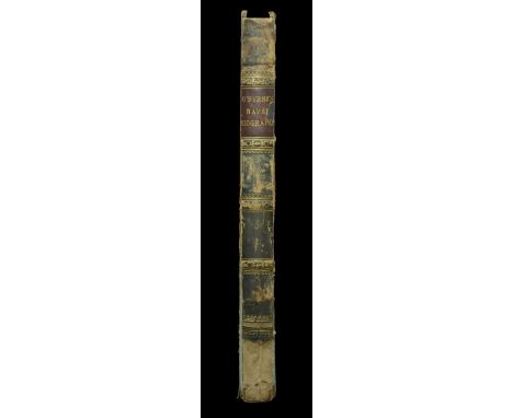 A Naval Biographical Dictionary. By W. R. O’Byrne, Volume 1 (A-D), comprising the life and services of every living officer i