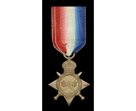 1914-15 Star (Capt: A. H. Mitford. York: & Lanc: R.) good very fine £70-£90  ---  Archibald Henry Mitford was born in St. Hel