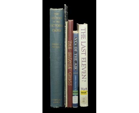 The History of the Victoria Cross. By P. A. Wilkins, published by Archibald Constable, London, 1904, 443pp., including index,