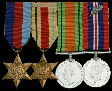 Four: Lance-Sergeant R. H. Foster, Royal Sussex Regiment, who was Mentioned in Despatches for gallant deeds with the British 