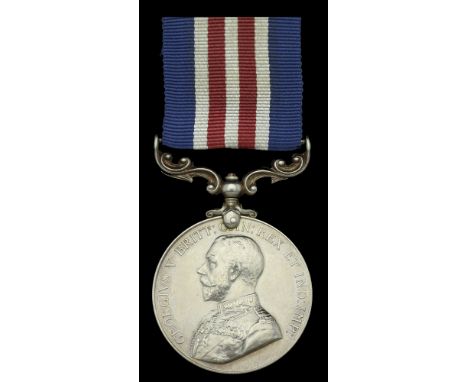 A Great War ‘Western Front’ M.M. awarded to Corporal F. Mitchell, 4th Battalion, Canadian Infantry  Military Medal, G.V.R. (6