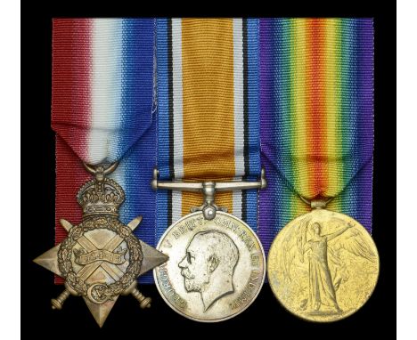 Three: Private W. H. Mitchell, Royal Marine Light Infantry, who served in H.M.S. Birkenhead at the Battle of Jutland, 31 May 
