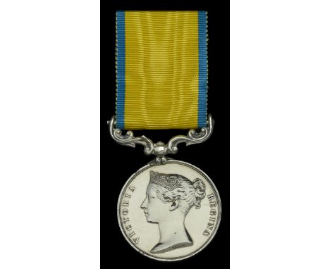 Baltic 1854-55, unnamed as issued, light edge bruising and contact marks, otherwise good very fine  £100-£140