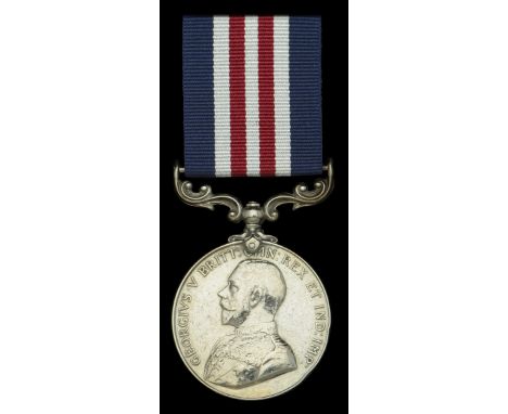 A Great War 1916 ‘Western Front’ M.M. awarded to Private M. Kiernan, 24th (Service) Battalion, Northumberland Fusiliers (1st 