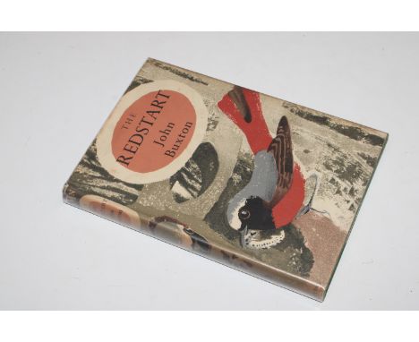The New Naturalist "The Red Start" by John Buxton, first edition 1950 