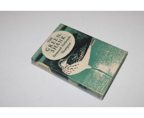 The New Naturalist "The Green Shank" by Desmond Nethersole Thompson, first edition 1951