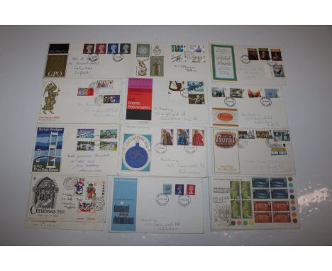 A box containing approx. 30 First Day covers circa. 1960's and early 1970's