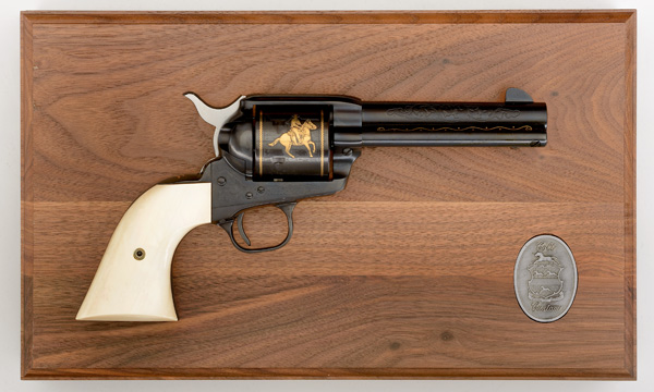 *Colt Custom John Wayne Commemorative Peacemaker Revolver .45 caliber ...