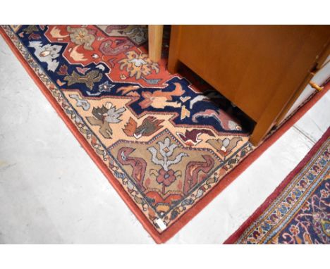 A modern New Zealand Wool carpet, approx 200 x 140cm, Delphi design by Kennedy Carpets