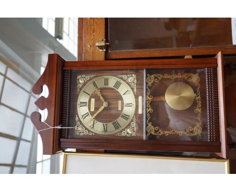 President Wall Clock