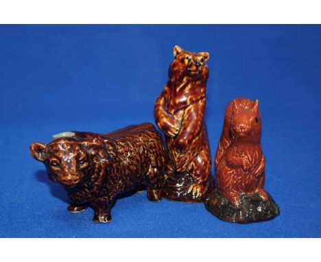 LOT OF WHISKY-BRANDED TOY VANS AND CERAMIC WHISKY DECANTERS
To include: Whyte & Mackay Osprey decanter and Peregrine Falcon d