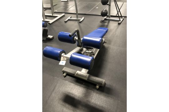 Life Fitness Sabc 0102 104 Decline Bench No Weights