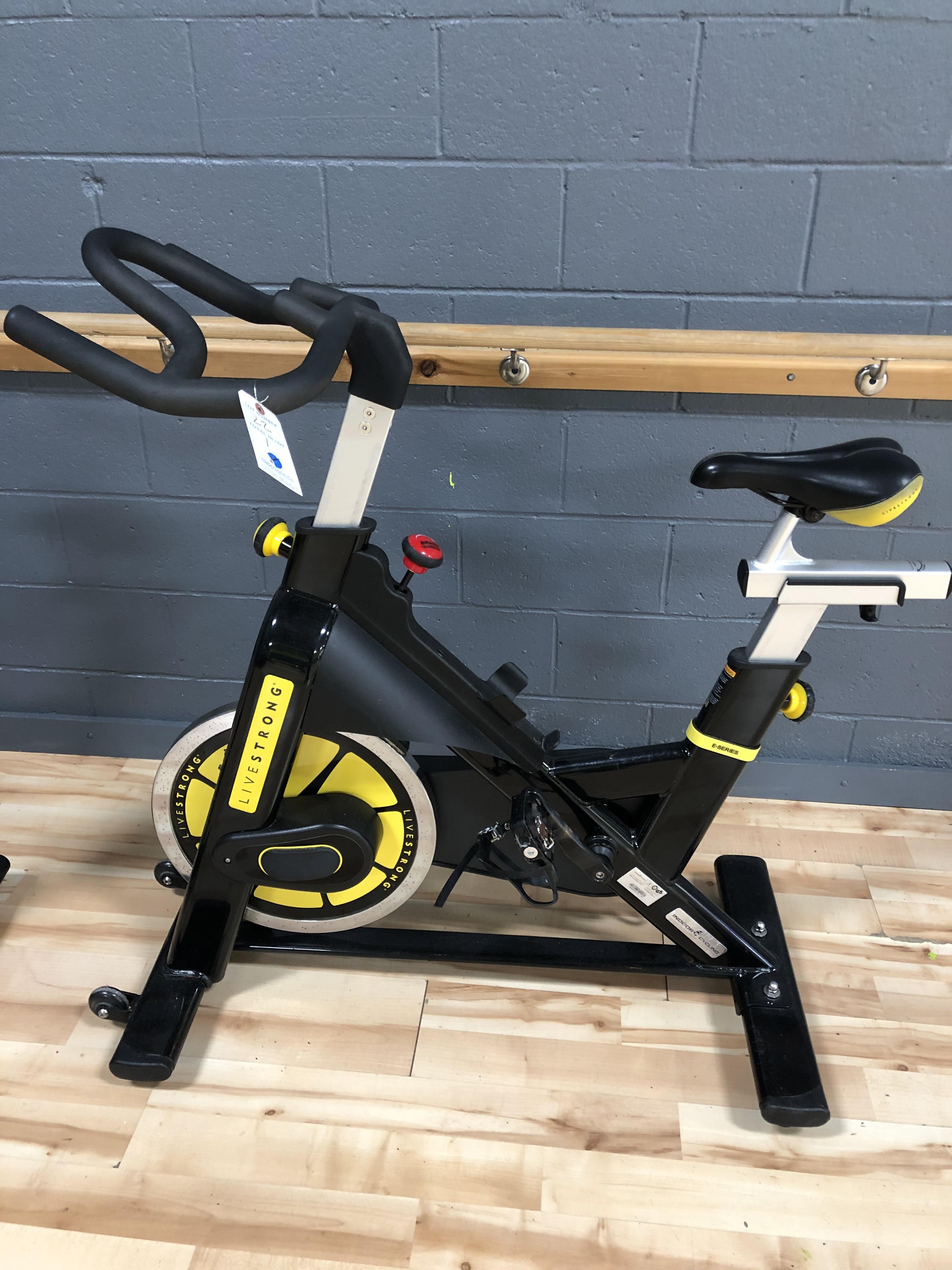 Matrix Ls E Series Live Strong Edition Adjustable Height Spin Bike