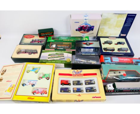 Corgi, Matchbox, Lledo, Majorette, Atlas Editions, Other - 14 x boxed/unboxed die-cast model vehicles - Lot includes a boxed 