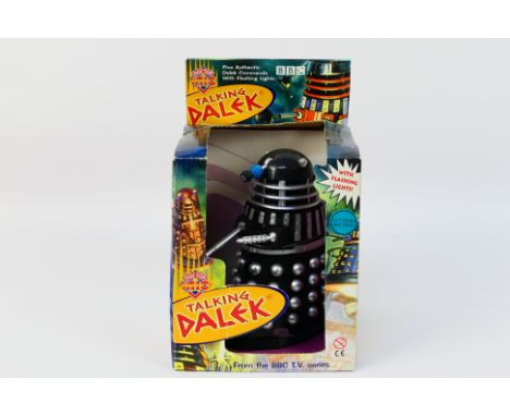 Enterprise Ltd - Doctor Who - A boxed Doctor Who Talking Dalek - Model appears in good but has some dust. Box appears in good