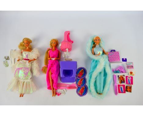 Sold at Auction: (4) Mattel, Barbie Doll, Playsets