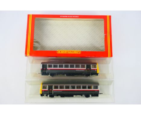 Hornby - A boxed OO gauge British Rail Regional Railways Class 142 Pacer Twin Railbus number 55719 and 55765 # R451. They app