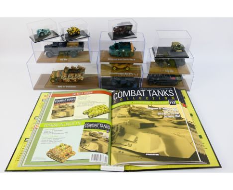 Oxford Die-cast, DeAgostini, Atlas Editions, HM - 11 x boxed die-cast model military vehicles - Lot includes a an Atlas Editi