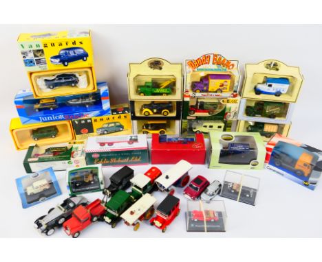 Lledo, Ertl, Matchbox, Corgi, Oxford Die-cast, Other - 31 x boxed/unboxed die-cast model vehicles - Lot includes 2 x 1:43 Lle