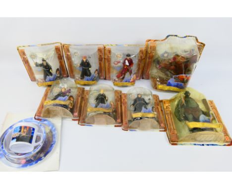 Mattel - Harry Potter - 9 x blister-packed Harry Potter figures and an accessory - Lot includes a #50846 Mountain Troll. A #5