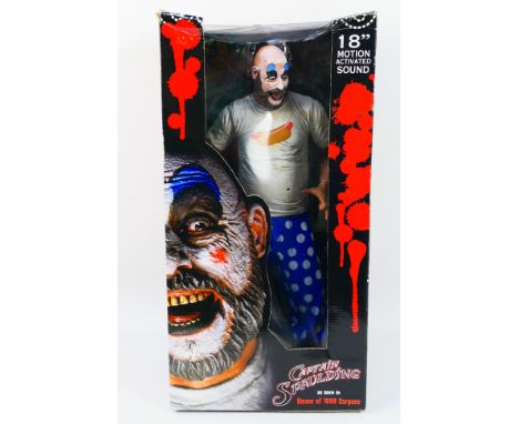 Neca - Reel Toys - A boxed 'Captain Spaulding' figure from House of 1000 Corpses - The 18" (h) figure appears in mint conditi