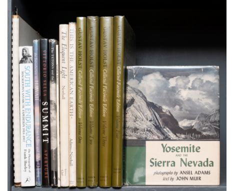 Adams (Ansel) My Camera in the National Parks, first edition,&nbsp;signed by the author to blank, 30 plates, spotting to firs