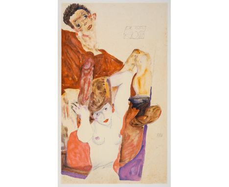 Schiele (Egon).- Kallir (Jane) Schiele Erotica, limited edition, text in French and English, 20 offset lithograph plates afte