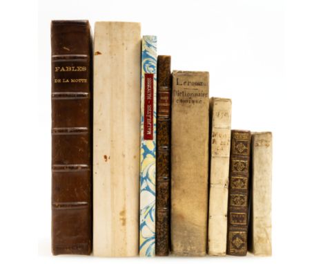 La Motte (Antoine Houdar de) Fables Nouvelles Dedi&eacute;es au Roy, first edition,&nbsp;engraved vignettes by Cochin the eld