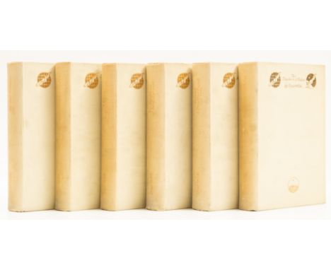 Wilde (Oscar) [The Works], 6 vol. (only, of 15), one of 1000 sets,&nbsp;light spotting to first and last few leaves, a few wi