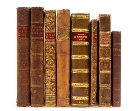 [Burke (Edmund)] A Philosophical Enquiry into the Origin of our Ideas of the Sublime and Beautiful, new edition, armorial boo