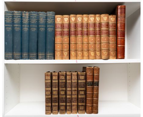 Milton (John) Paradise Lost. A Poem in Twelve Books, 2 vol., list of subscribers, I1 vol. 2 with small marginal loss, previou