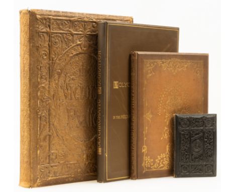Jones (Owen) The Psalms of David Illuminated, chromolithographed titles and double-page dedication, 50 thick card chromolitho