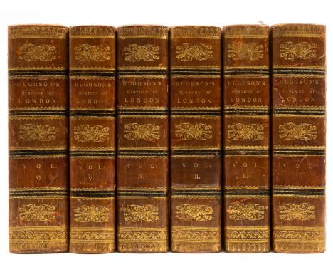 London.- Hughson (David) London; being an accurate History and Description of the British Metropolis and its Neighbourhood to