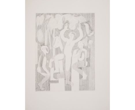 Beaudin (Andr&eacute;).- Virgil. Bucoliques, number 1 of 10 hors commerce copies on Rives paper, from an edition of 100 signe