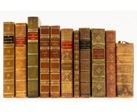 London.- Dasent (Arthur Irwin) Piccadilly in Three Centuries, 2 vol., extra illustrated with over a hundred portraits, views 