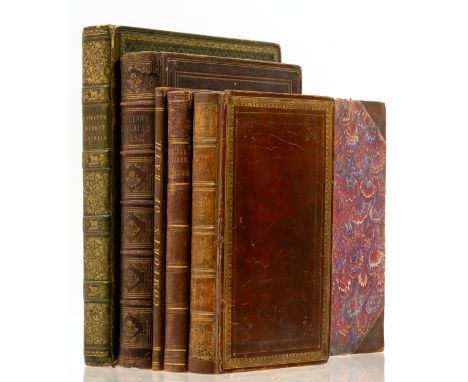 Howitt (Samuel) A New Work of Animals: Principally Designed from the Fables of Aesop, Gay, and Phaedrus, 100 etched plates, b