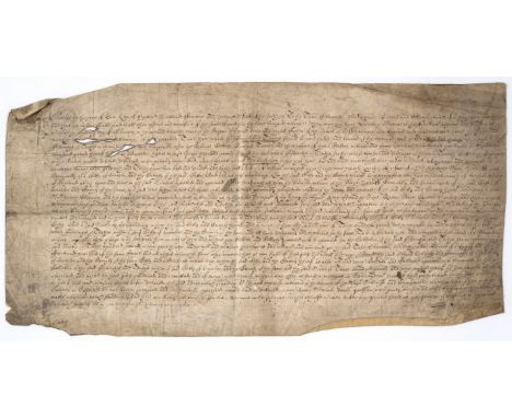 Lincolnshire.- Charles I (King of England) [Act of Parliament concerning city and county of Lincoln, excusing them payment of